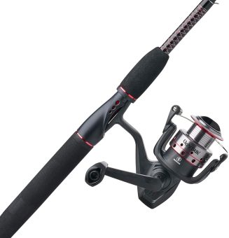 Ugly Stik GX2 Spinning Reel and Fishing Rod Combo